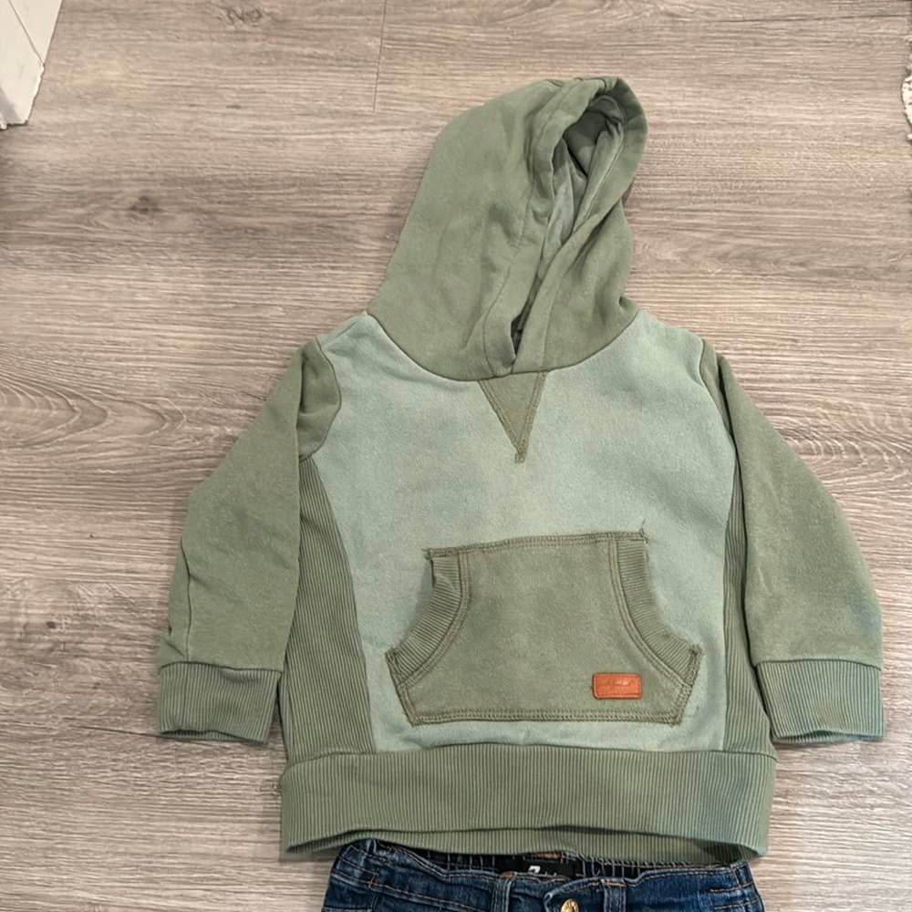 7 for all mankind two piece set for baby boy